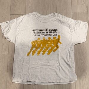 Cactus Outdoor Performance Gear White T-Shirt